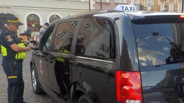 Miasto robi co może – kontrole taxi trwają nieprzerwanie!