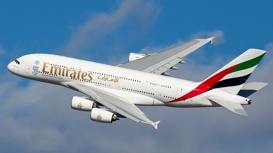 Airbus A380 linii lotniczych Emirates