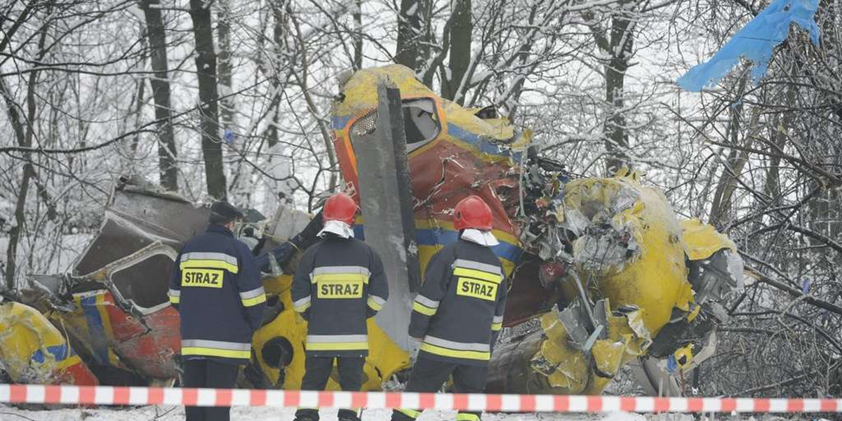 Lekarz ze śmigłowca walczy o życie!