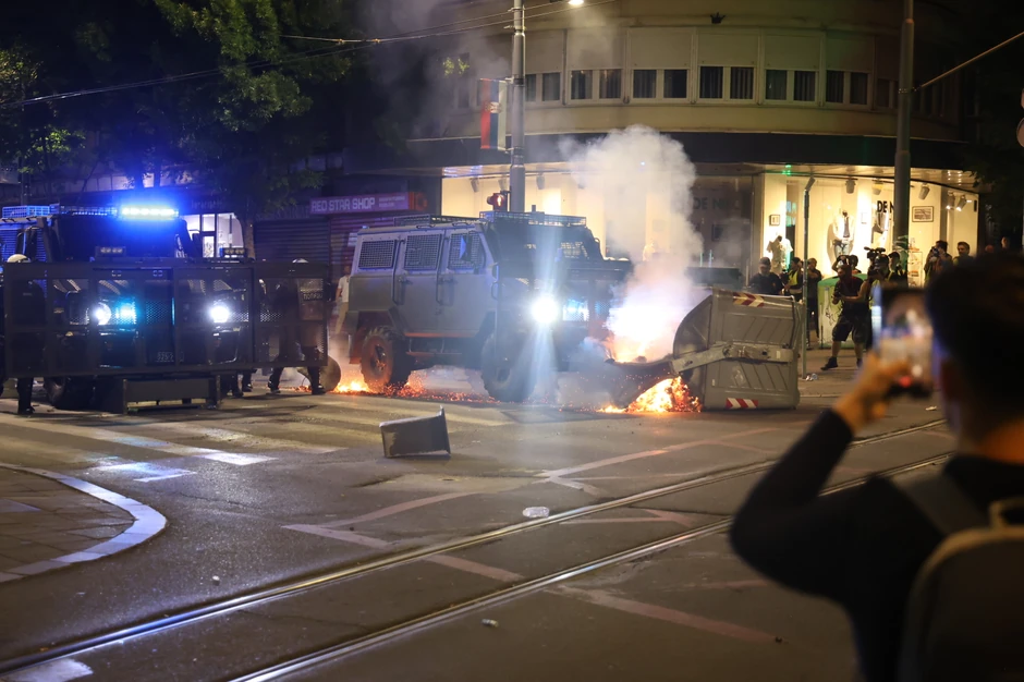 Studenti protest