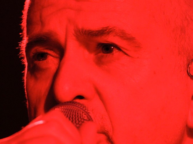 Peter Gabriel w Oświęcimiu