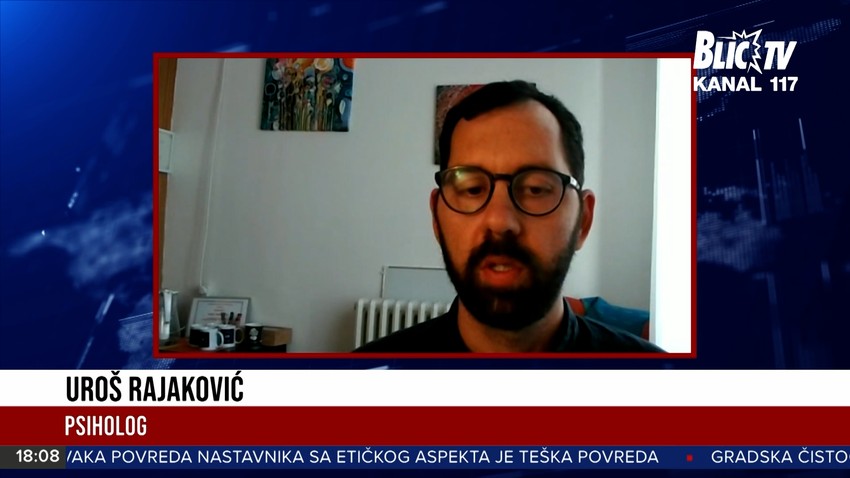 Uroš Rajković, psiholog