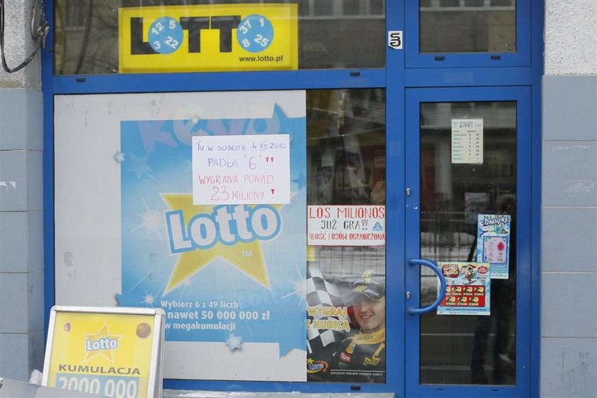 Ktoś wygrał 23 miliony w lotto!