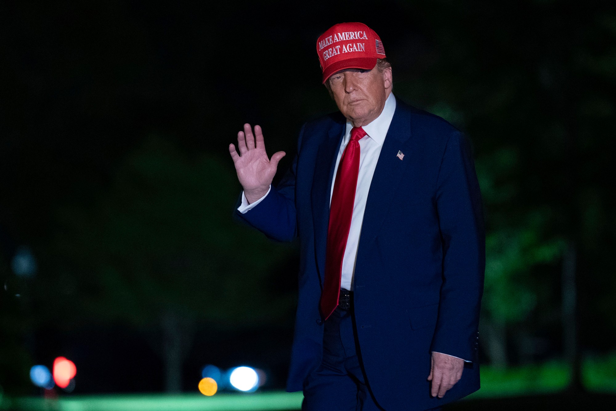 Americký prezident Donald Trump.