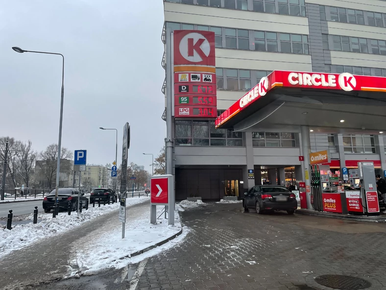 Promocja na paliwo na Circle K 15 grudnia 2022 r.