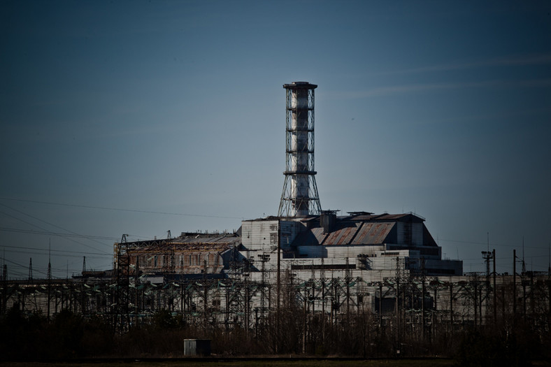 Elektrownia w Czarnobylu.
