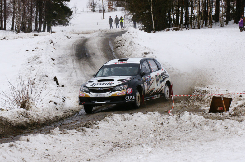 8. Rajd Lotos Baltic Cup: załoga Dynamic Rally Team zgarnia wszystko