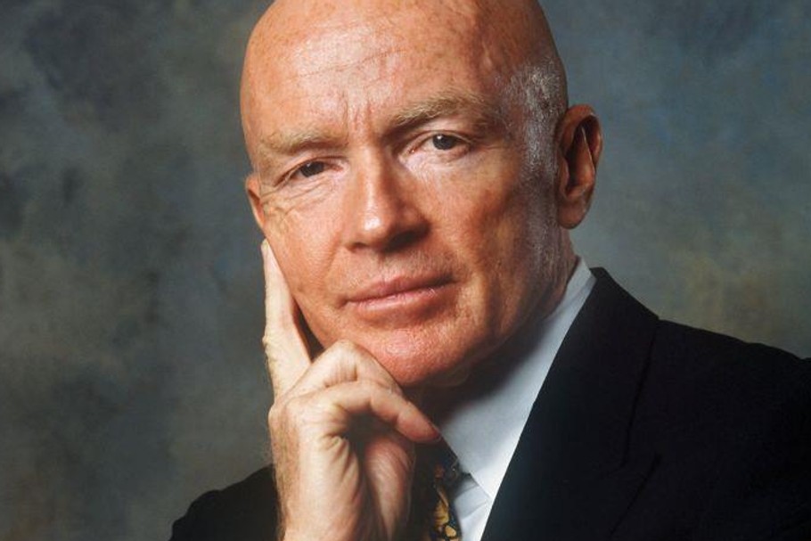 Dr Mark Mobius, prezes Templeton Asset Management Ltd.