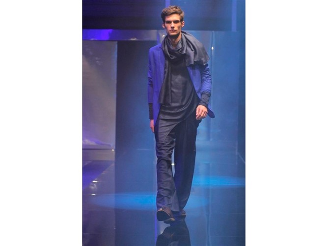 Niedosłowna moda - pokaz jesiennej kolekcji Łukasza Jemioła