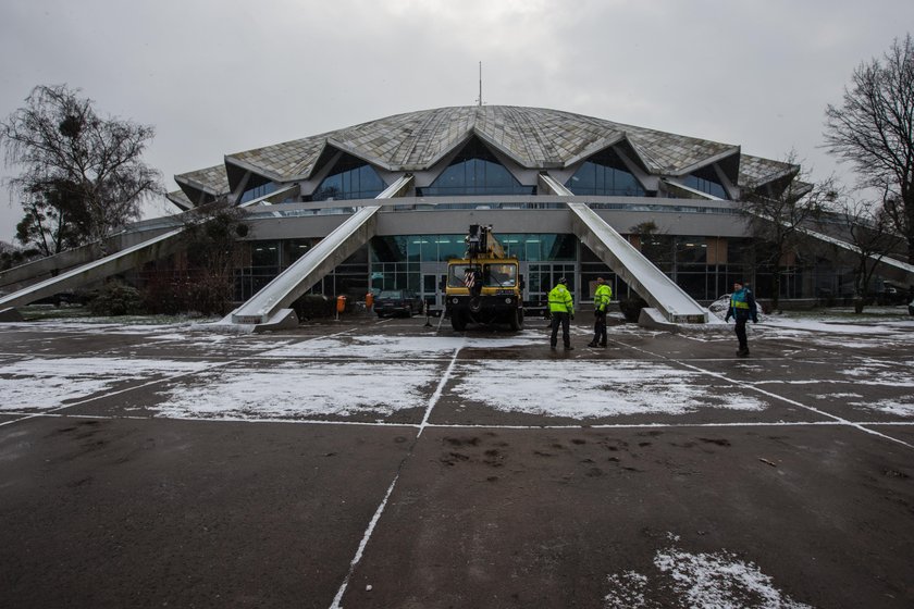 Arena już po remoncie