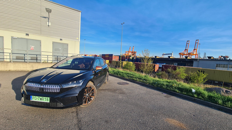 Skoda Enyaq iV 80 Founders Edition