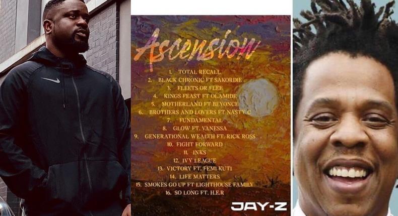 Sarkodie fans fooled into believing Jay-Z has an album featuring the Ghanaian rapper