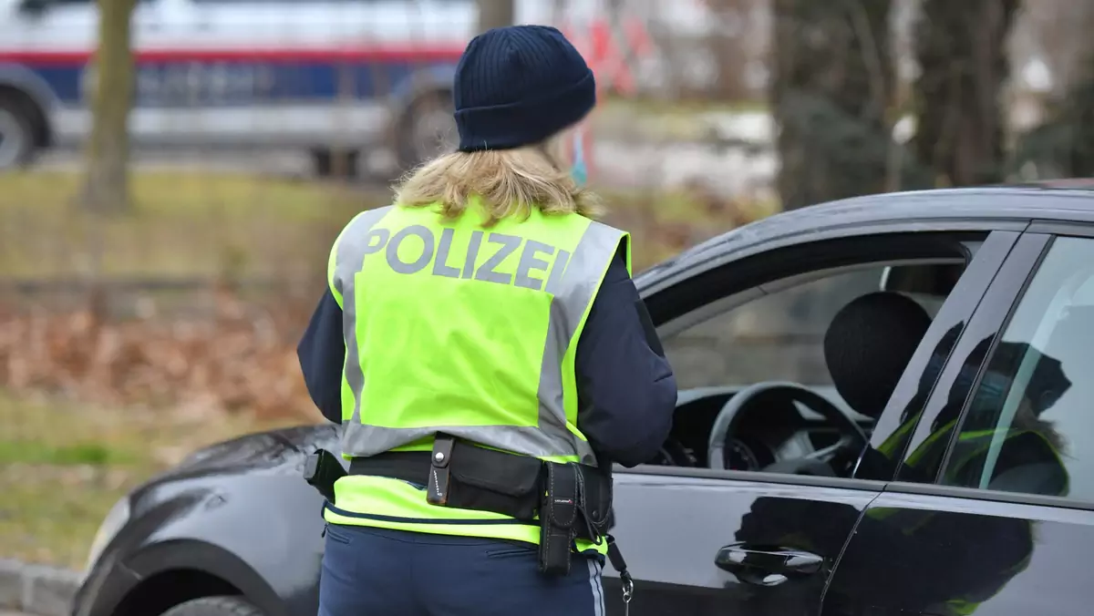Policyjna kontrola w Austrii