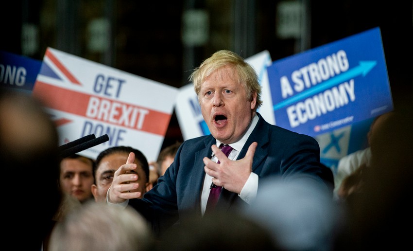 "Hajde da završimo Bregzit", Boris Džonson
