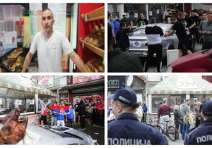 KOMBO Borča pekara protest