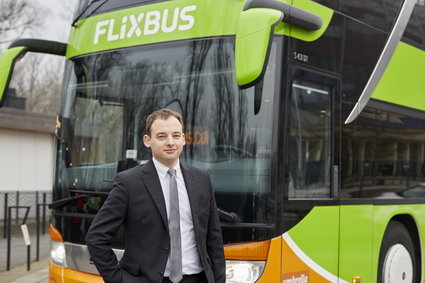 FlixBus złamał monopol kolei niemieckich. Teraz chce podbić Polskę [WYWIAD]