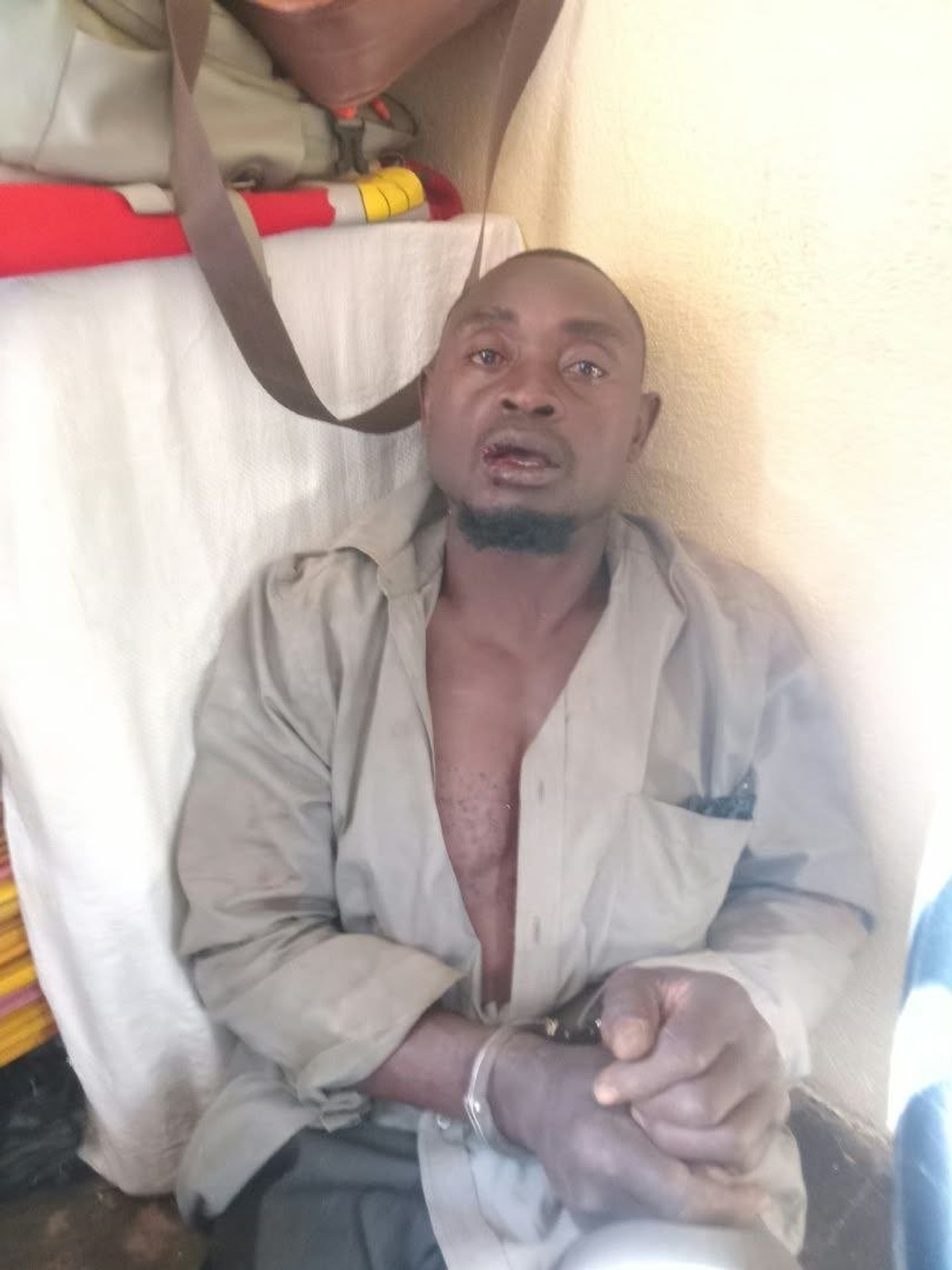 Ugandan military captures suspected cannibal linked to 38 murders