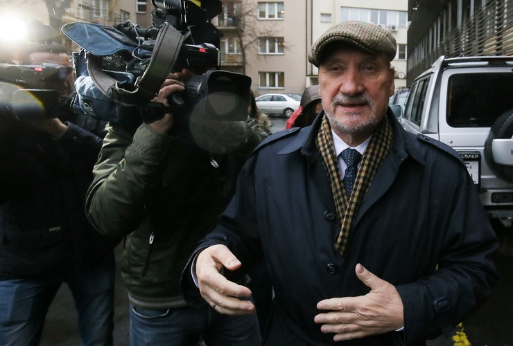 Antoni Macierewicz, nowy minister obrony narodowej