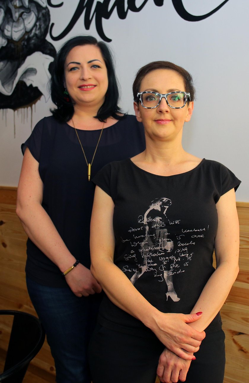 Agata Zarębska i Izabella Borowska, organizatorki festiwalu ramenu