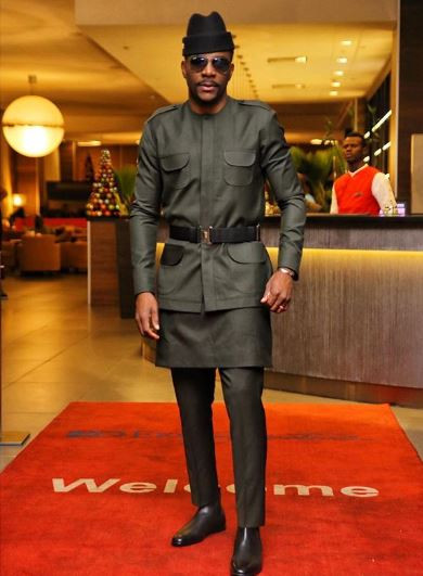 Ebuka Obi-Uchendu became popular after his stint at the first edition of 'Big Brother Naija' in 2006 [Instagram/Ebuka]