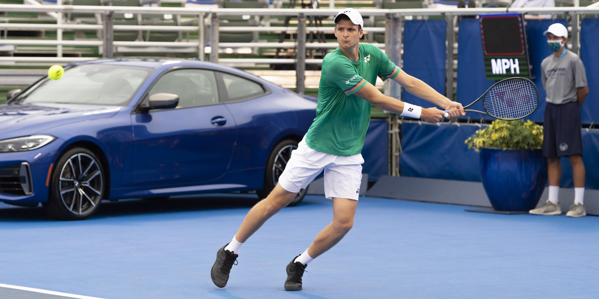 Turniej ATP w Delray Beach. Hubert Hurkacz w finale!