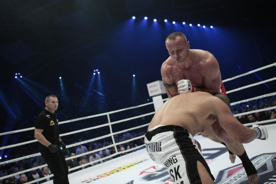 Pudzianowski - Thompson