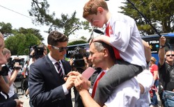 Euro 2016: Tak Francja powitała piłkarską reprezentację Polski