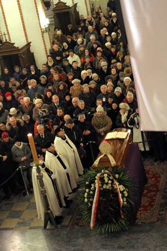 Pogrzeb Prymasa kard. Józefa Glempa