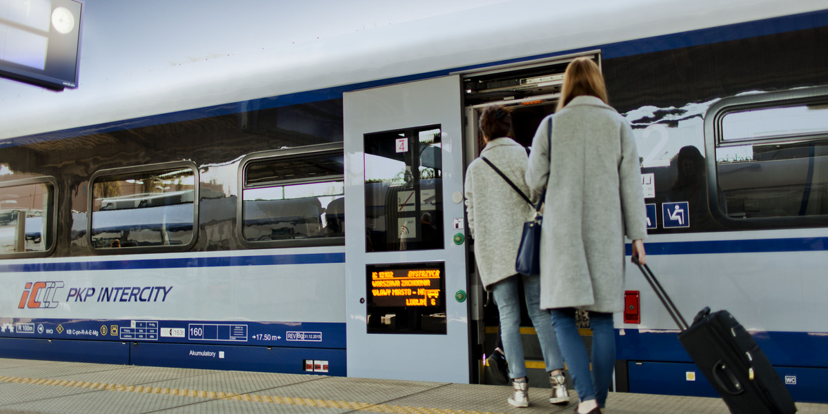 PKP Intercity (zdjęcie ilustracyjne)