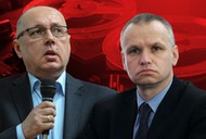 Gen. Janusz Nosek i płk Paweł Białek