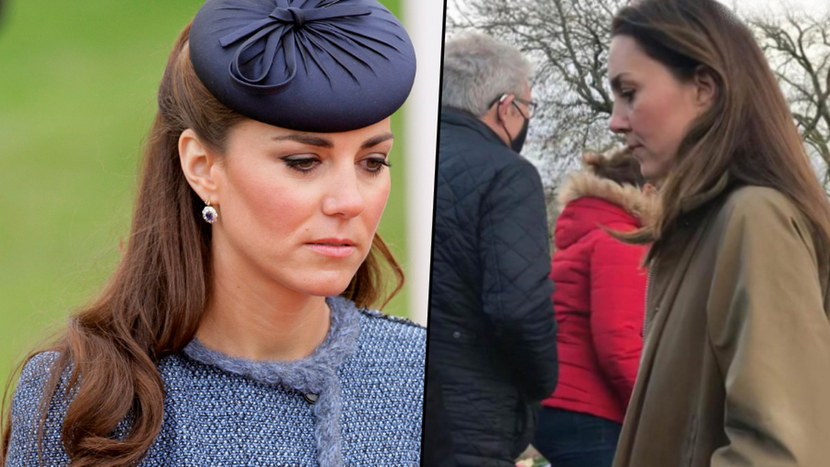 Londyn: Kate Middleton uczciła pamięć Sarah Everard. Pojawiła się w tłumie [ZDJĘCIA]