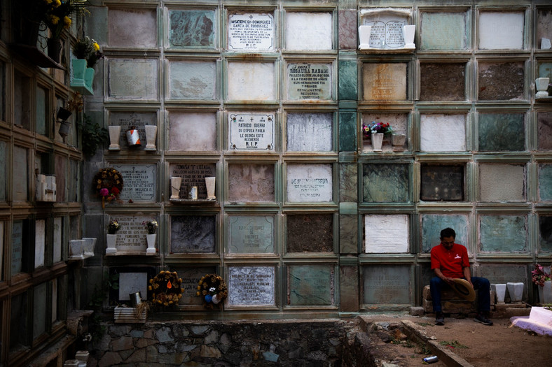 Cmentarz w Guanajuato