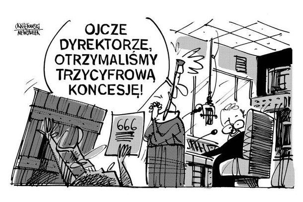 Trzycyfrowa koncesja tv trwam rydzyk krzętowski