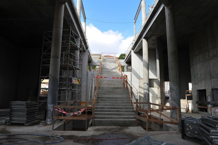 Modernizacja szczecińskiego dworca podzielona jest na dwa etapy. Pierwszy kosztować będzie 111 milionów zł.<br><br>fot. (mb/cat) PAP/ Marcin Bielecki