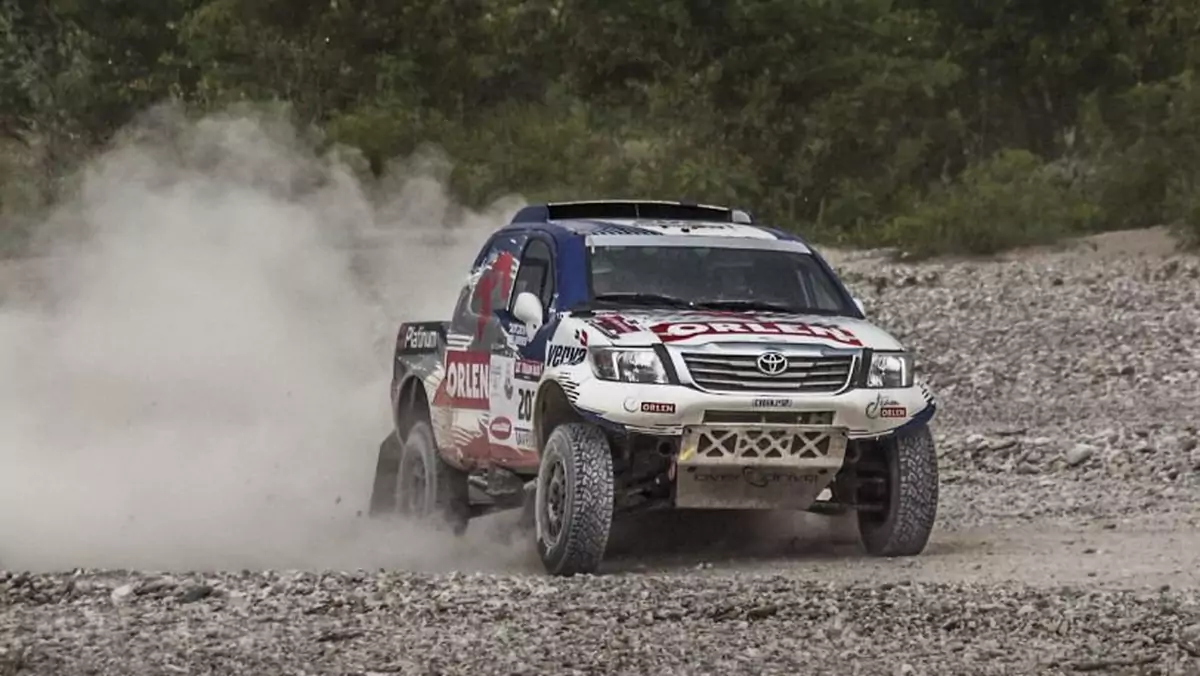 ORLEN Team - Marek Dabrowski iJacek Czachor w Italian Baja 2015