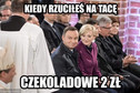 Memy z Rafałem Trzaskowskim i Andrzejem Dudą