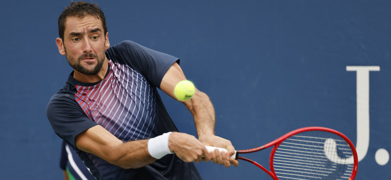 US Open: pierwszy w karierze krecz Cilicia, porażka w pierwszej rundzie