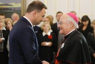 Andrzej Duda, abp Henryk Hoser