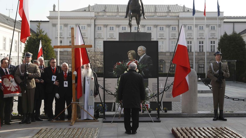 Obchody ósmej rocznicy katastrofy smoleńskiej