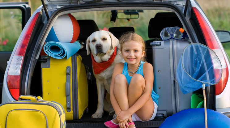 Szuper tippek, hogyan nyaraljunk gyerekkel / Fotó: Shutterstock