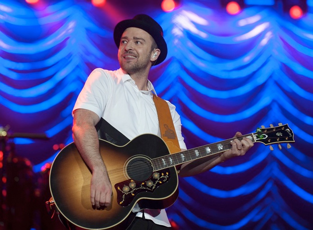 Justin Timberlake wreszcie zaśpiewa w Polsce