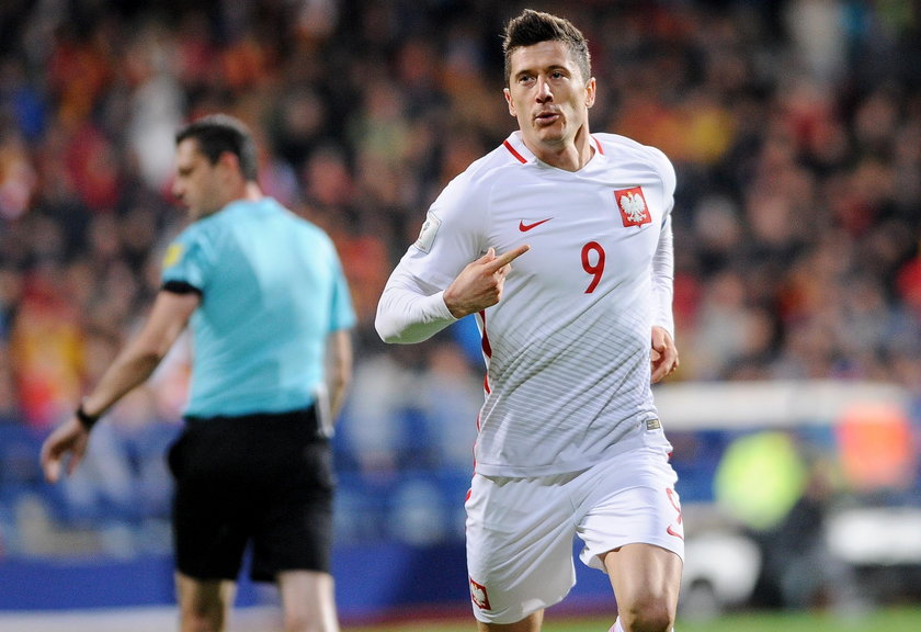 Robert Lewandowski czeka na dziecko. Mówi do brzucha Ani