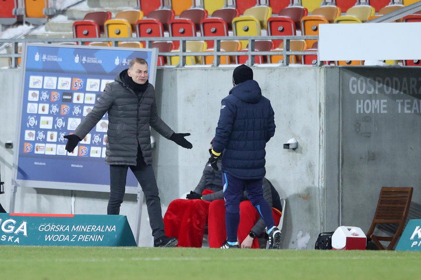 Pilka nozna. PKO Ekstraklasa. Jagiellonia Bialystok - Legia Warszawa. 14.02.2021