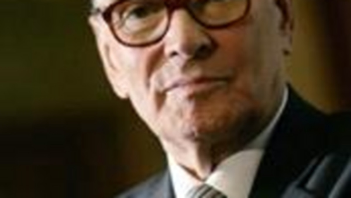 Kompozytor Ennio Morricone, tegoroczny zdobywca Oscara za całokształt twórczości, mówi, że swoją muzykę tworzy z pasji.