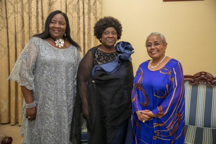 Image result for margaret kenyatta and Ida odinga