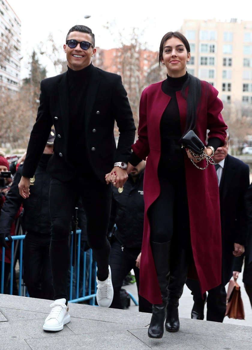 Cristiano Ronaldo, Georgina Rodriguez