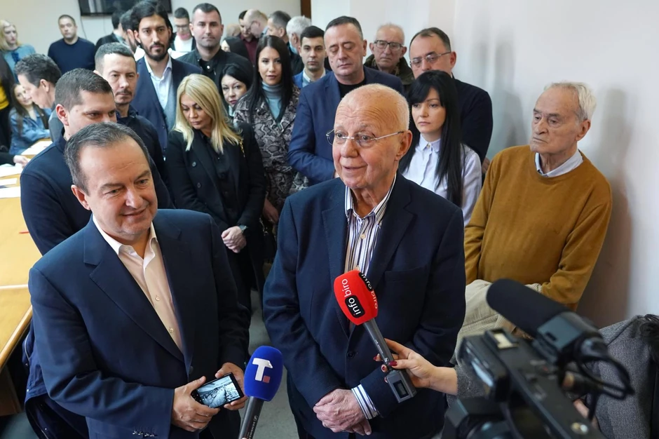 Ivica Dačić i Toma Fila