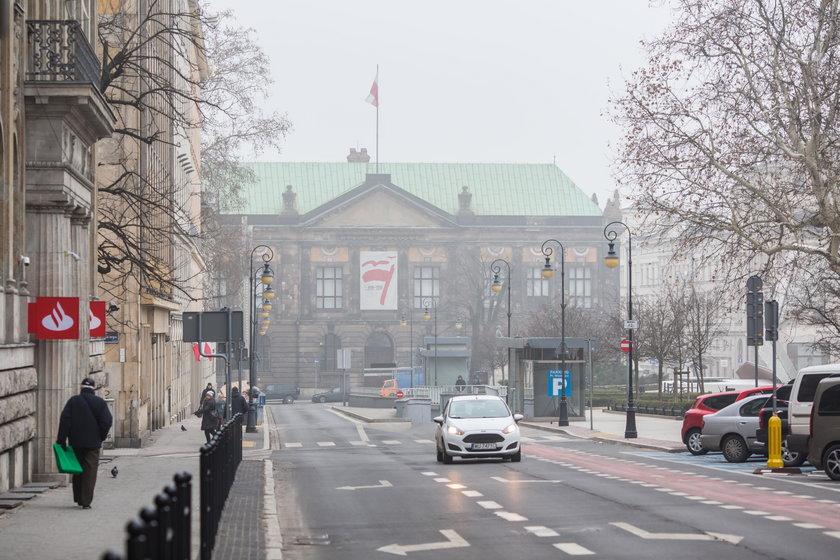 Smog nad Poznaniem