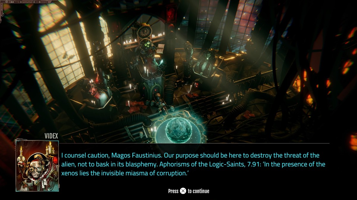 Warhammer 40000: Mechanicus
