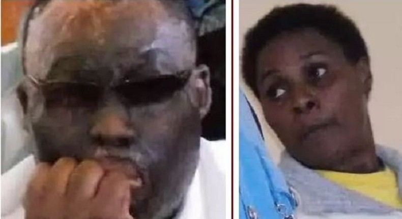 Vernicia Ruguru attacked her husband Patrick Njue with acid